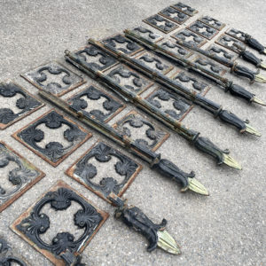 Ironmongers Lane grille