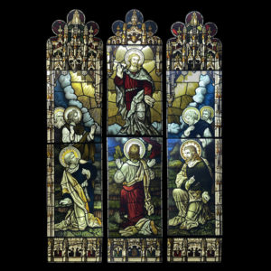 Atkinson Brothers Stained Glass East Window
