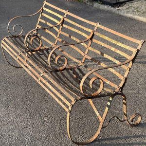 garden bench
