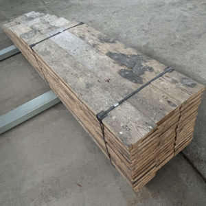 Georgian floorboards