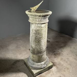 stone sundial