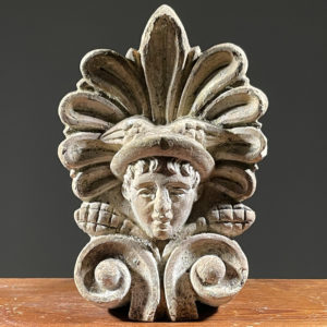 Soanian finial