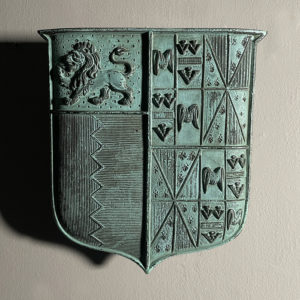 heraldic plaque