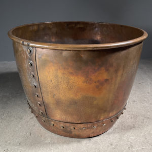 riveted copper