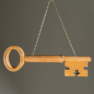 oak key