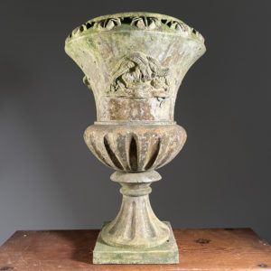 stoneware urn