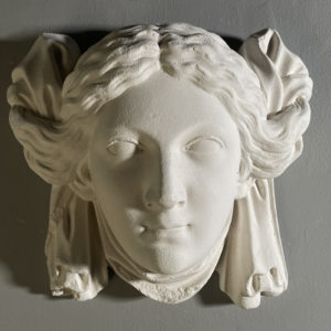 classical goddess mask