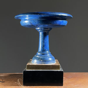 blue john tazza