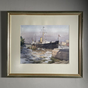 nautical watercolour