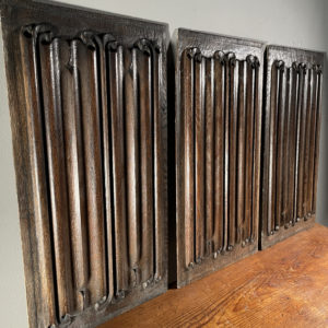 linenfold panels