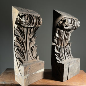 carved acanthus
