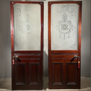 Glazed doors