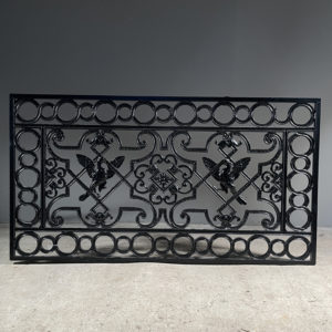 cast iron panel