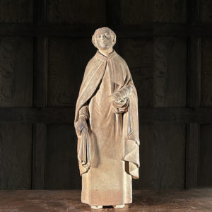 figure of a monk