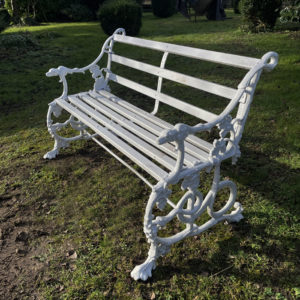 Antique Garden bench