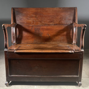 oak settle