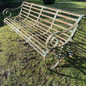Antique Garden bench