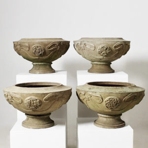 Compton Pottery "Seasons Pots" by Archibald Knox