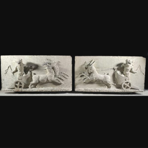 Georgian wall plaques