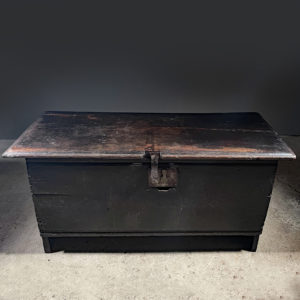 oak chest