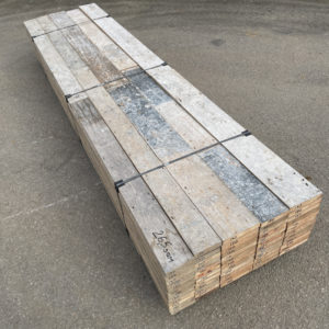 salvaged flooring