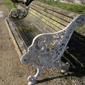 garden bench