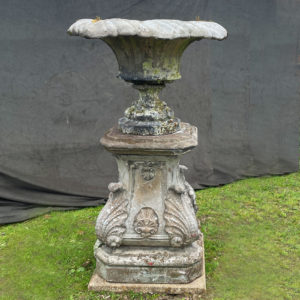 french garden urn