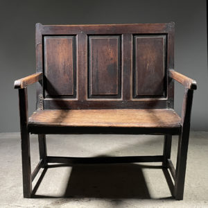oak settle