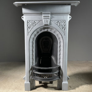 Victorian combination grate