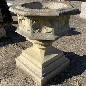 gothic planter