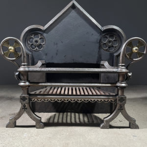 William Burges grate