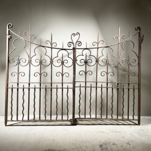 wrought iron gates