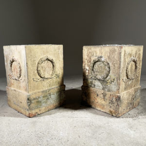 urn pedestals