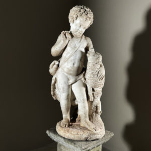 Italian marble statue