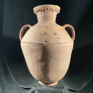 terracotta amphora