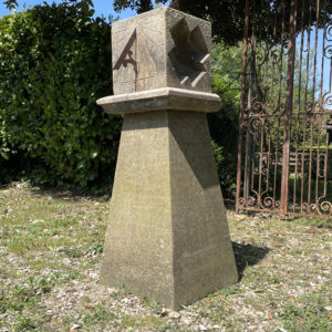 stone sundial
