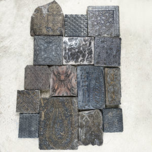 Liberty printing blocks