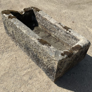 stone trough