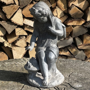 lead statue