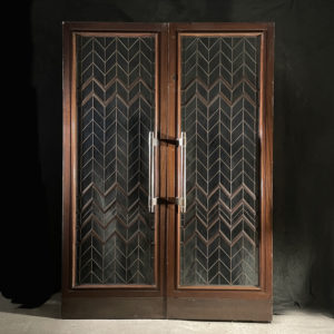 Art Deco doors