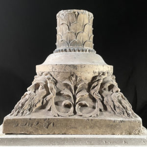 Blashfield pedestal