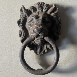 lion knocker