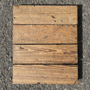 pitch pine parquet