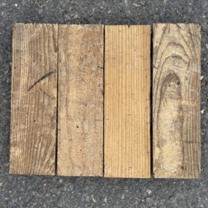 pitch pine parquet