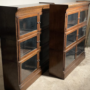 Minty Bookcases