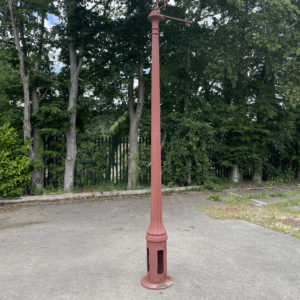Victorian lamp post
