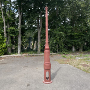 Victorian street lamp post