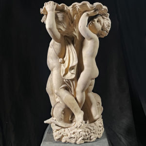 Blashfield stoneware fountain