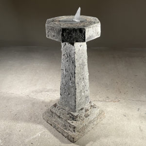 stone sundial