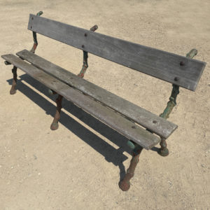 garden bench